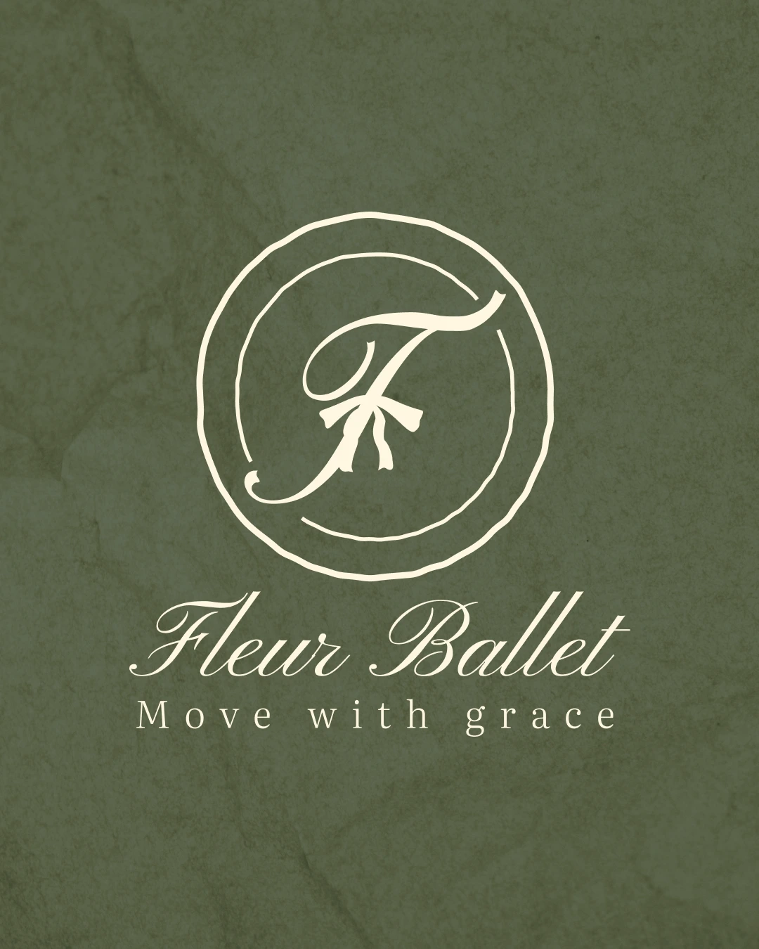 Fleur Ballet — brand identity